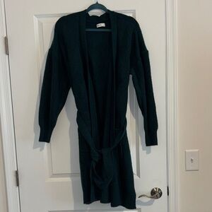 Nine West Dark Green Cardigan